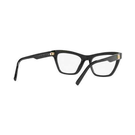 Gafas graduadas Dolce & Gabbana DG 3359 501 Negro, Negro.